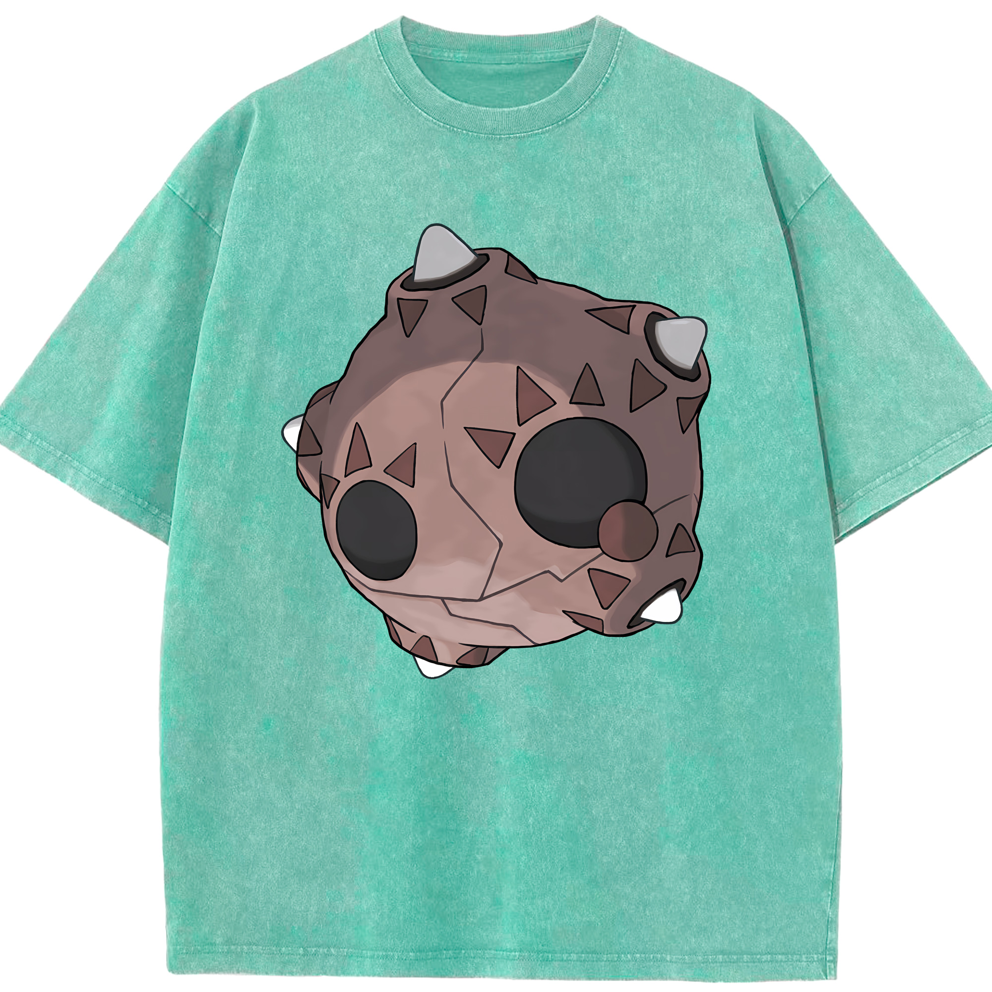 （画像用） ポケットモンスター Pokémon 綿100% ヴィンテージ風 半袖Tシャツ（フロントプリント）